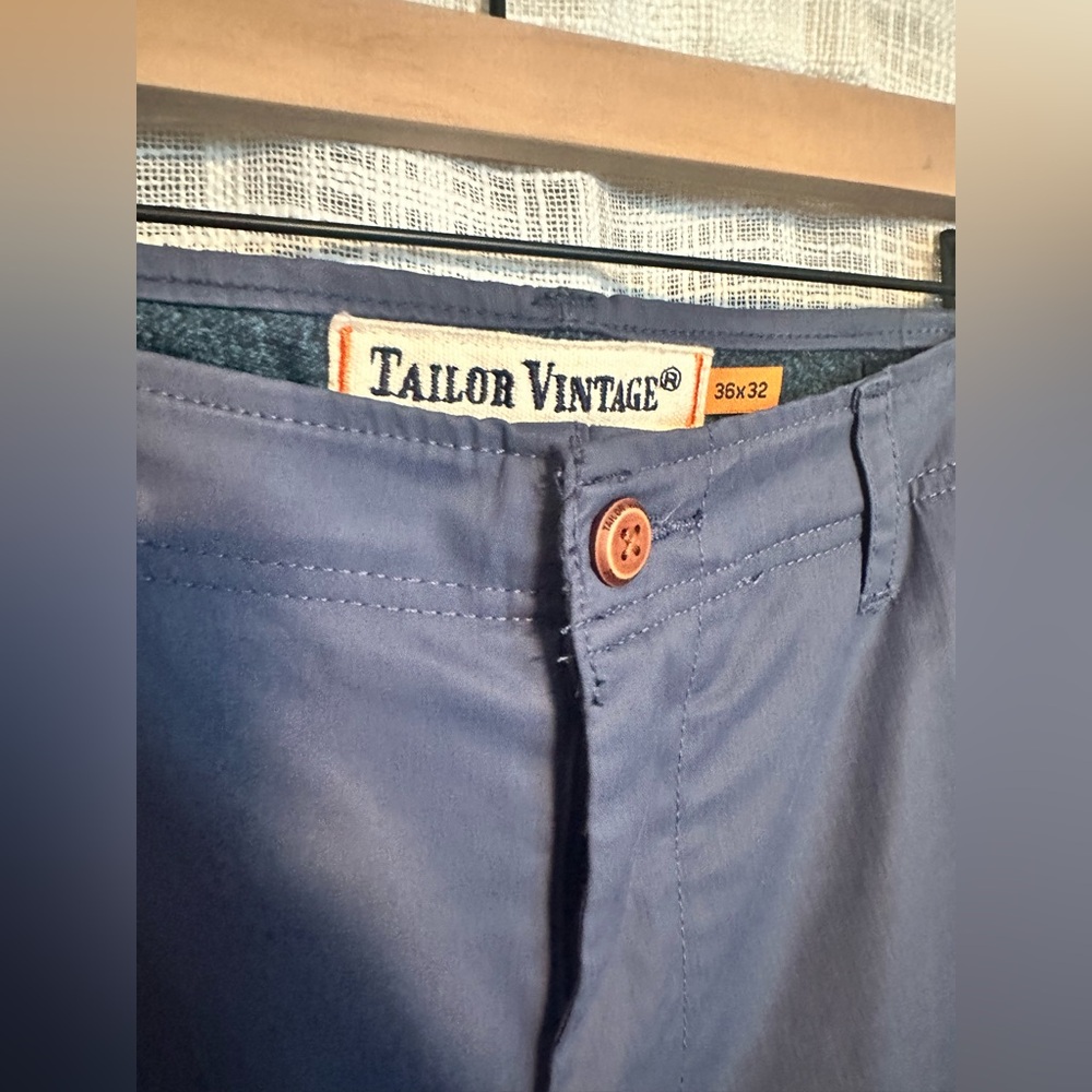 Tailor Vintage Navy Trousers
